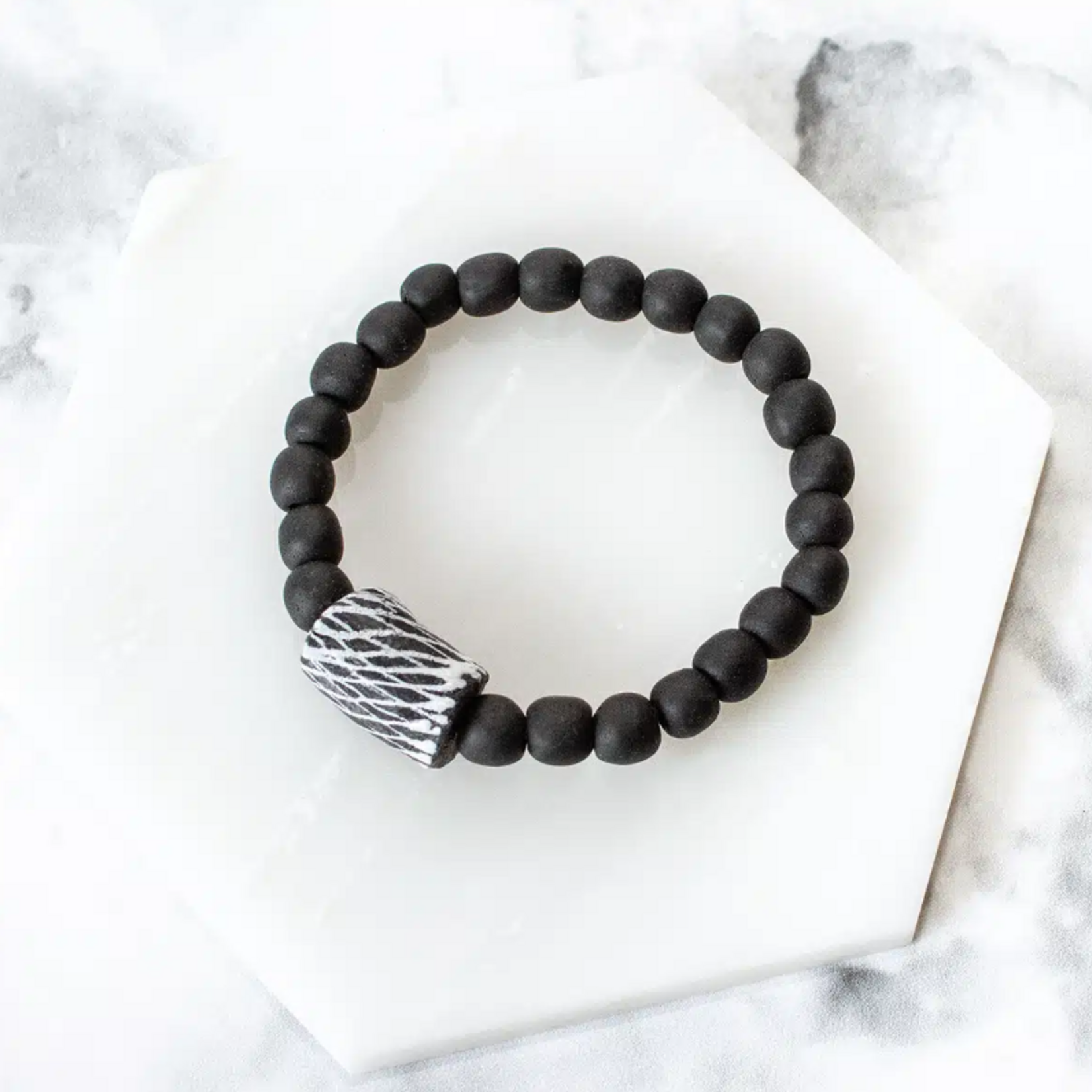 Global Mamas Harmony: Bracelet-Black