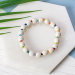 Global Mamas Celebration: Bracelet-Rainbow