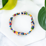 Global Mamas Festival: Bracelet-Rainbow