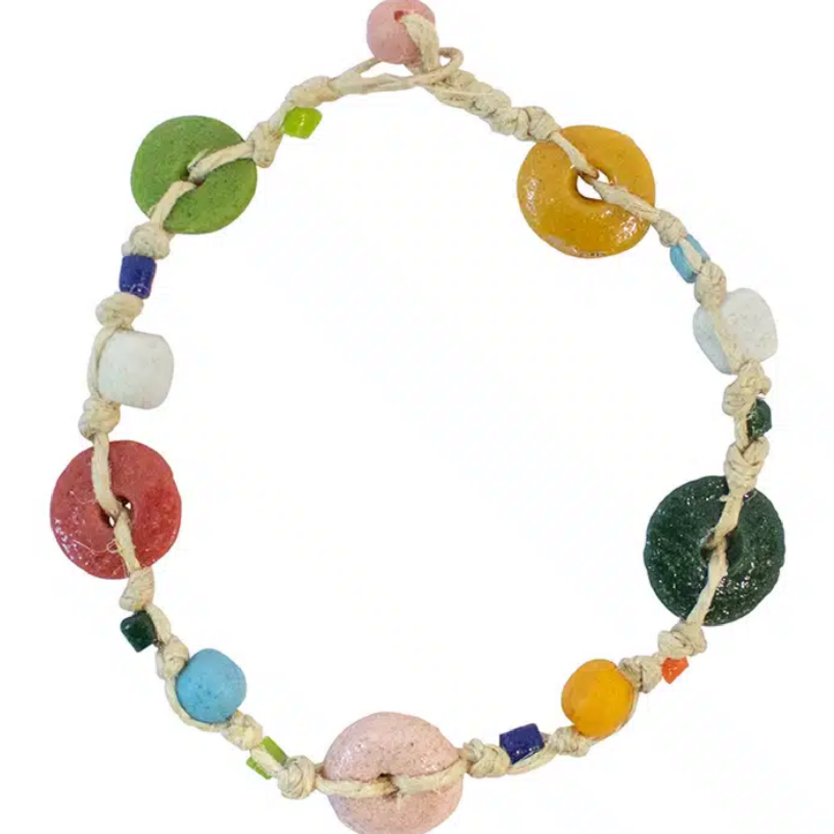 Global Mamas Fiesta: Bracelet-Rainbow