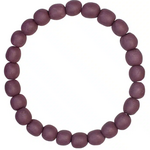 Global Mamas Pearls: Bracelet-Wine