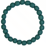 Global Mamas Pearls: Bracelet-Teal