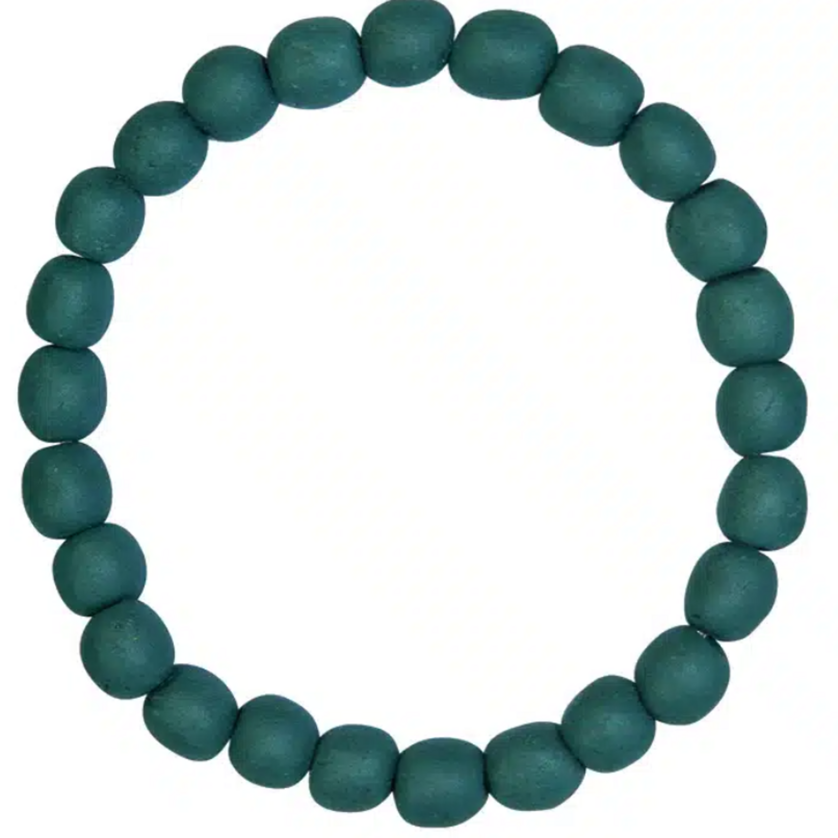 Global Mamas Pearls: Bracelet-Teal