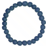Global Mamas Pearls-Braclet-Stone Blue