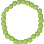 Global Mamas Pearls: Bracelet-Lime