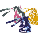 Global Mamas Reusable Gift Bag-Small: Assorted – Organic