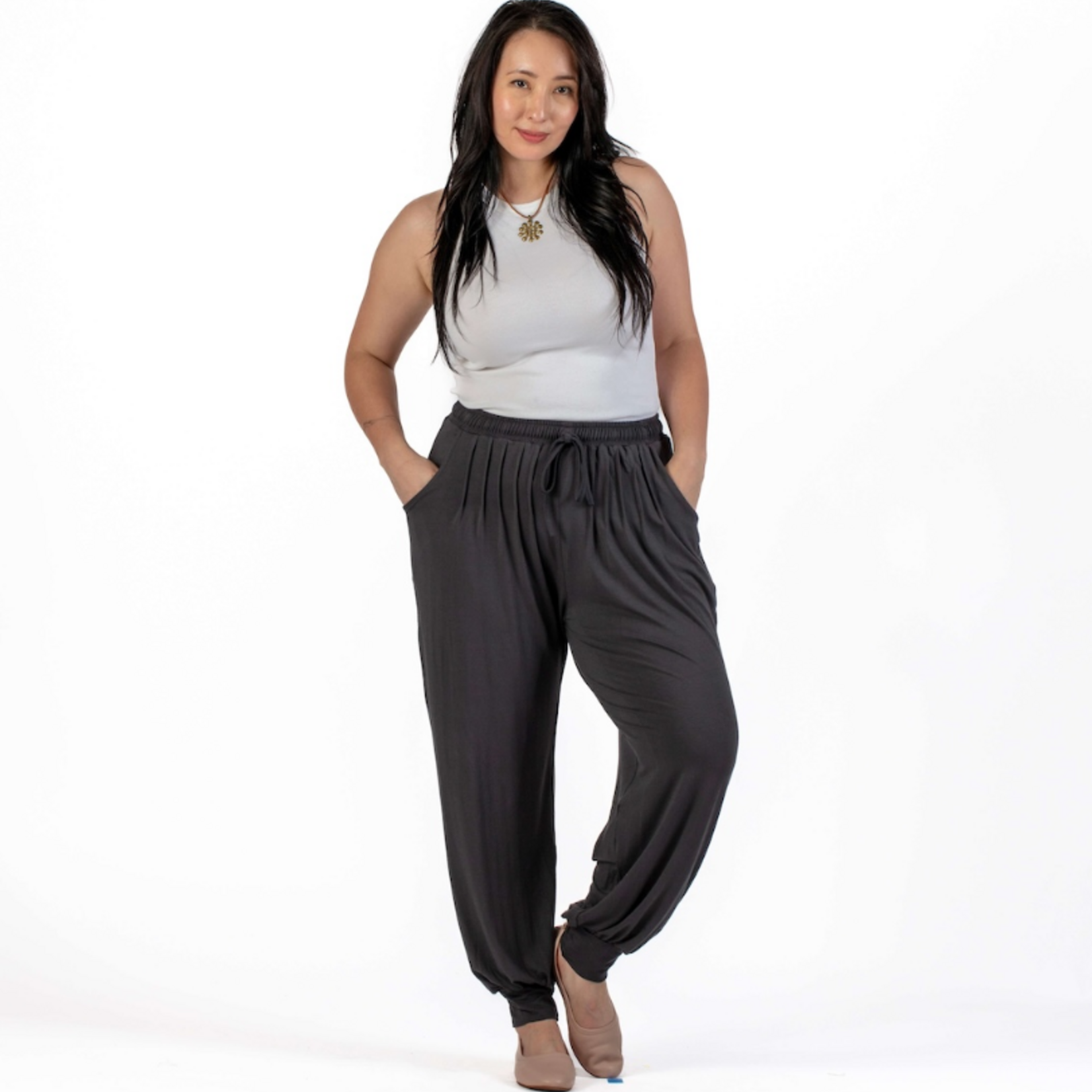 Unique Batik Jenny Pants- Solid