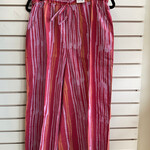 Global Mamas Trousers-Crop: Reeds-Melon-Organic-M