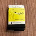 Maggie's Organics Blackout Organic Cotton Midcalf Leggings XXL