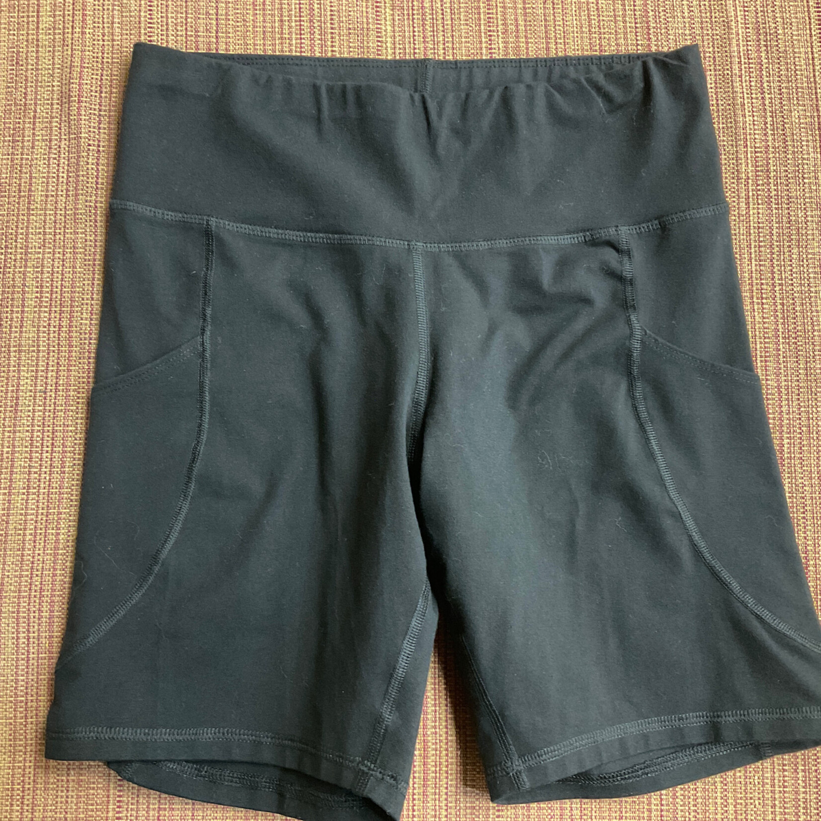 Maggie's Organics Blackout Organic Cotton Bike Shorts M