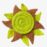 Ganesh Himal Sun Felt Kitchen Trivet