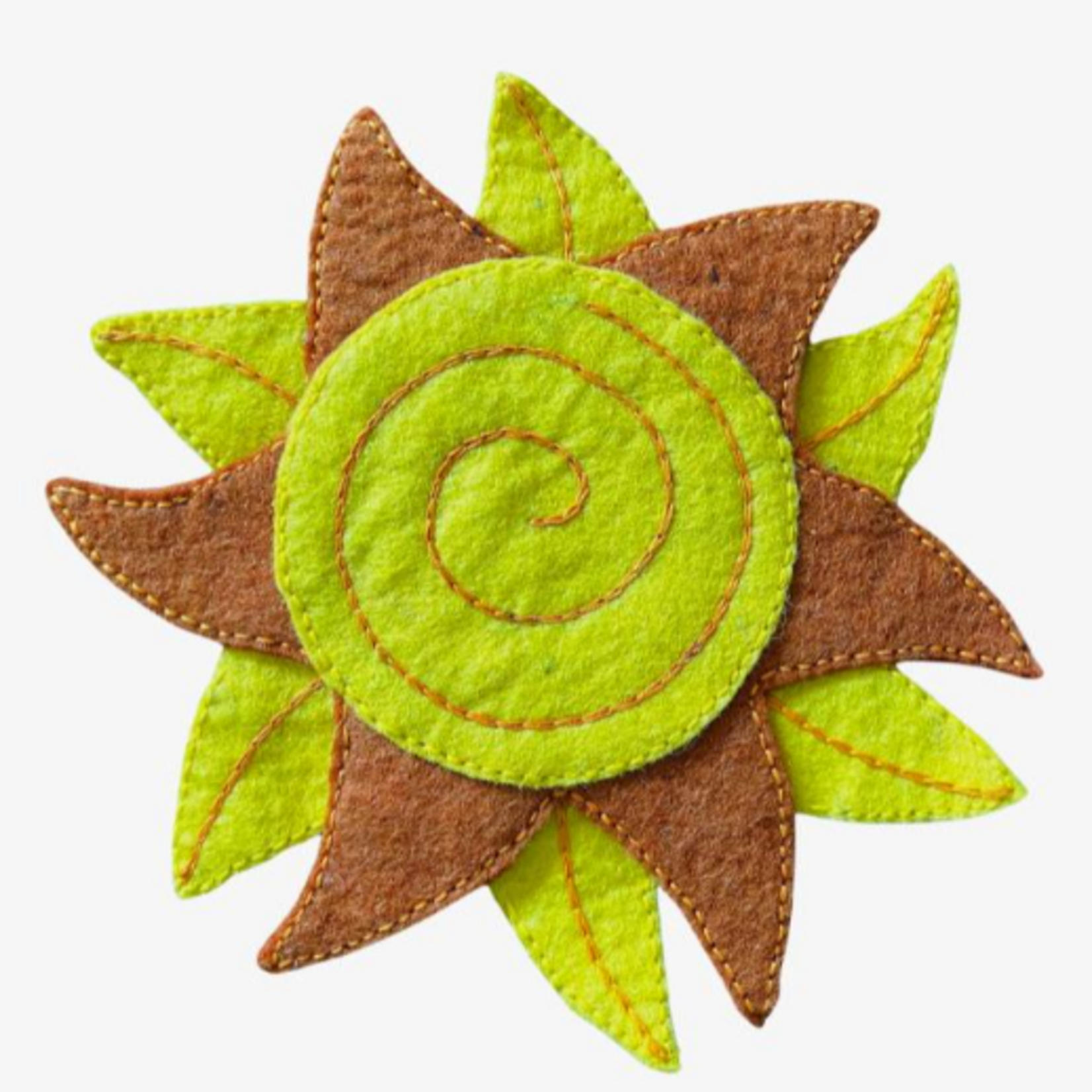 Ganesh Himal Sun Felt Kitchen Trivet