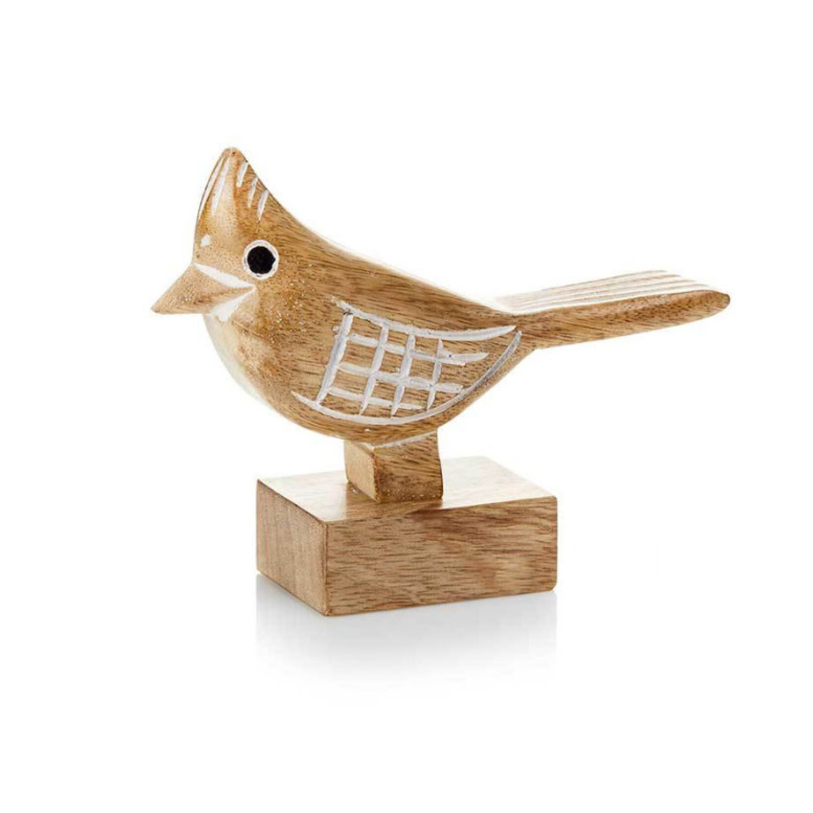 Serrv Cardinal Glasses Holder