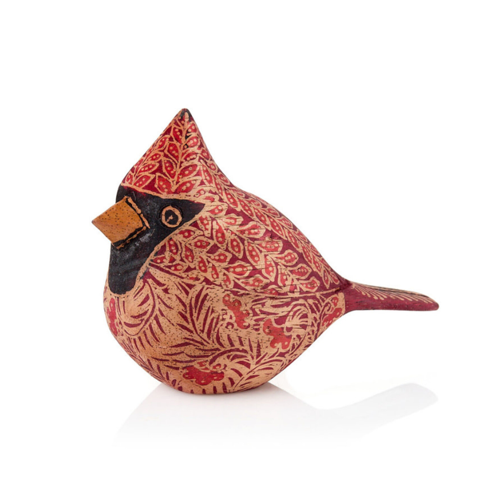 Serrv Batik Cardinal