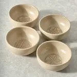 Ten Thousand Villages Sacred Geometry Dipping Bowl - Equilibrium of Life