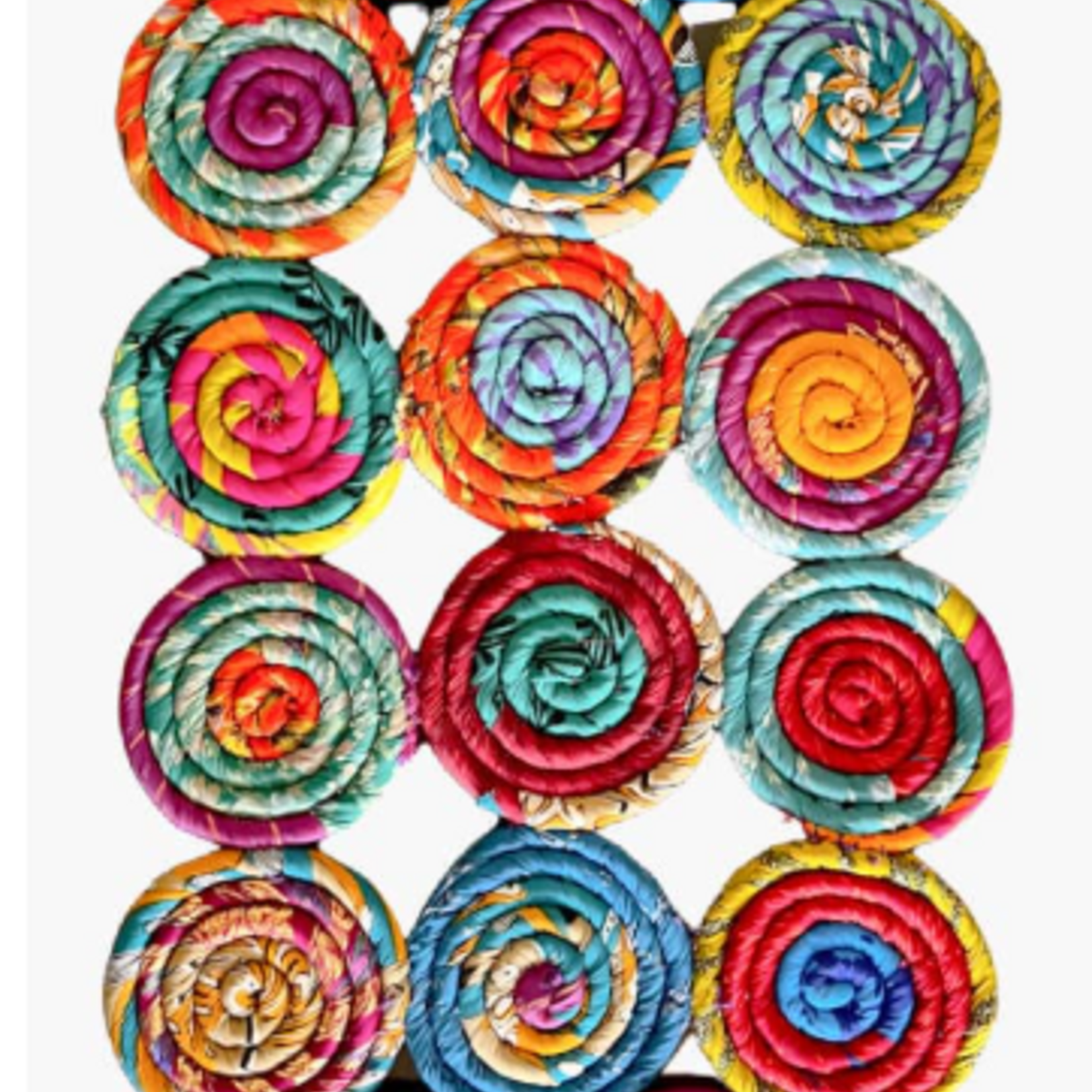 Ganesh Himal 16 Coaster Oval Centermat