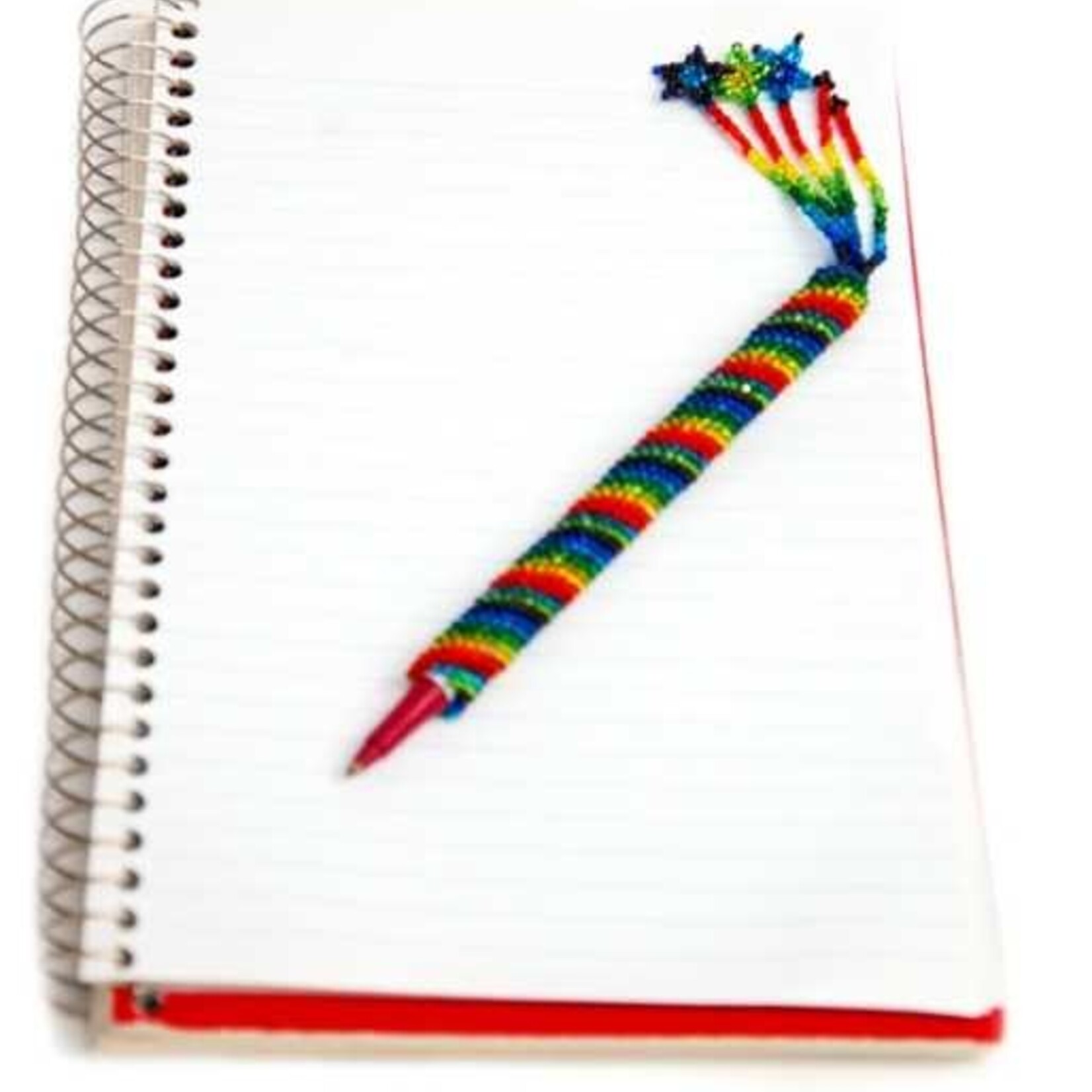 Unique Batik Beaded Pen Cover