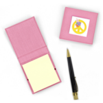 Quilling Card Peace Sign Sticky Note Quilled