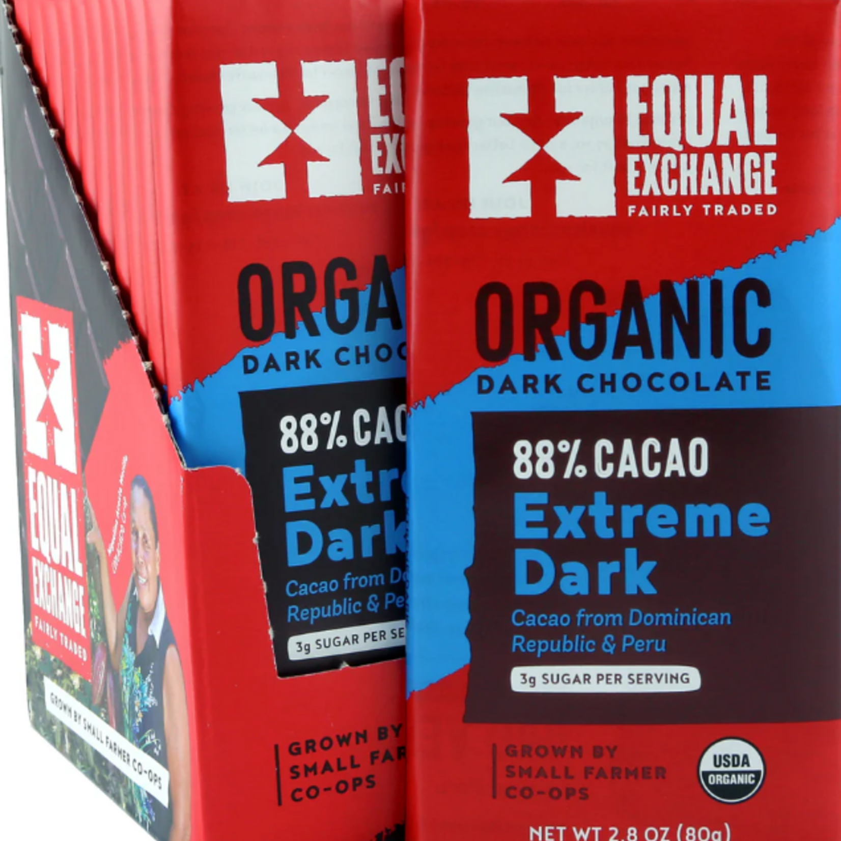 Equal Exchange Organic Extreme Dark Chocolate 88%