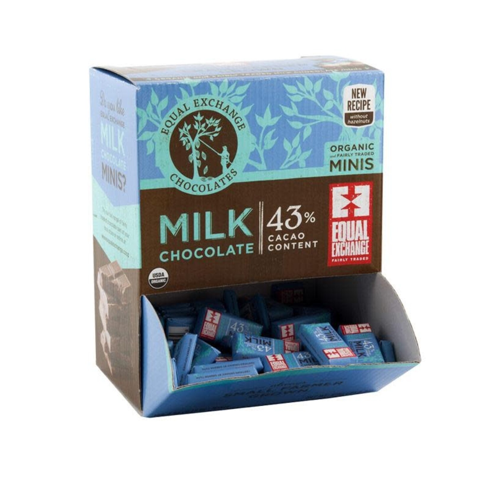Equal Exchange Mini Milk Chocolate-Individual