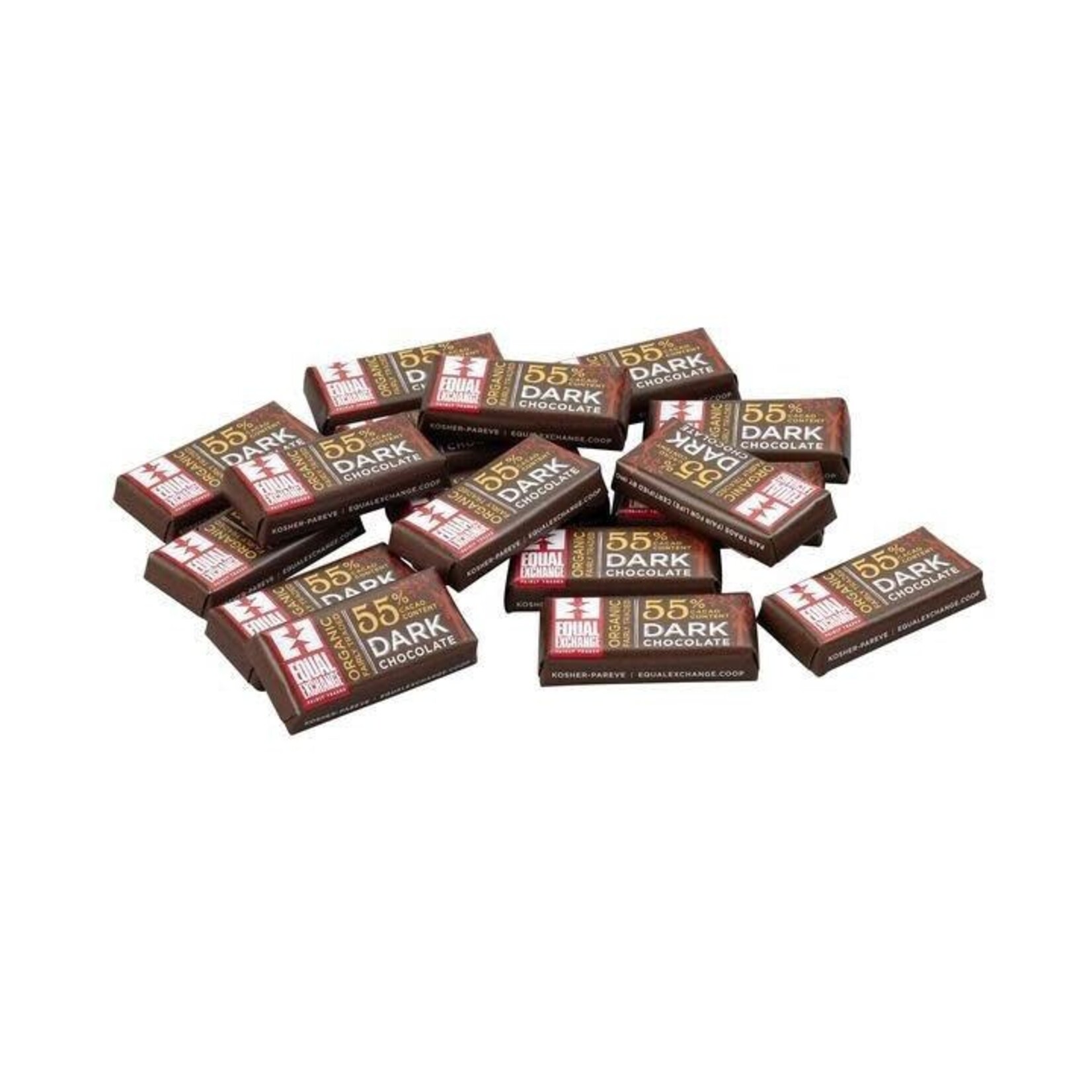 Equal Exchange Mini Dark Chocolate-Individual