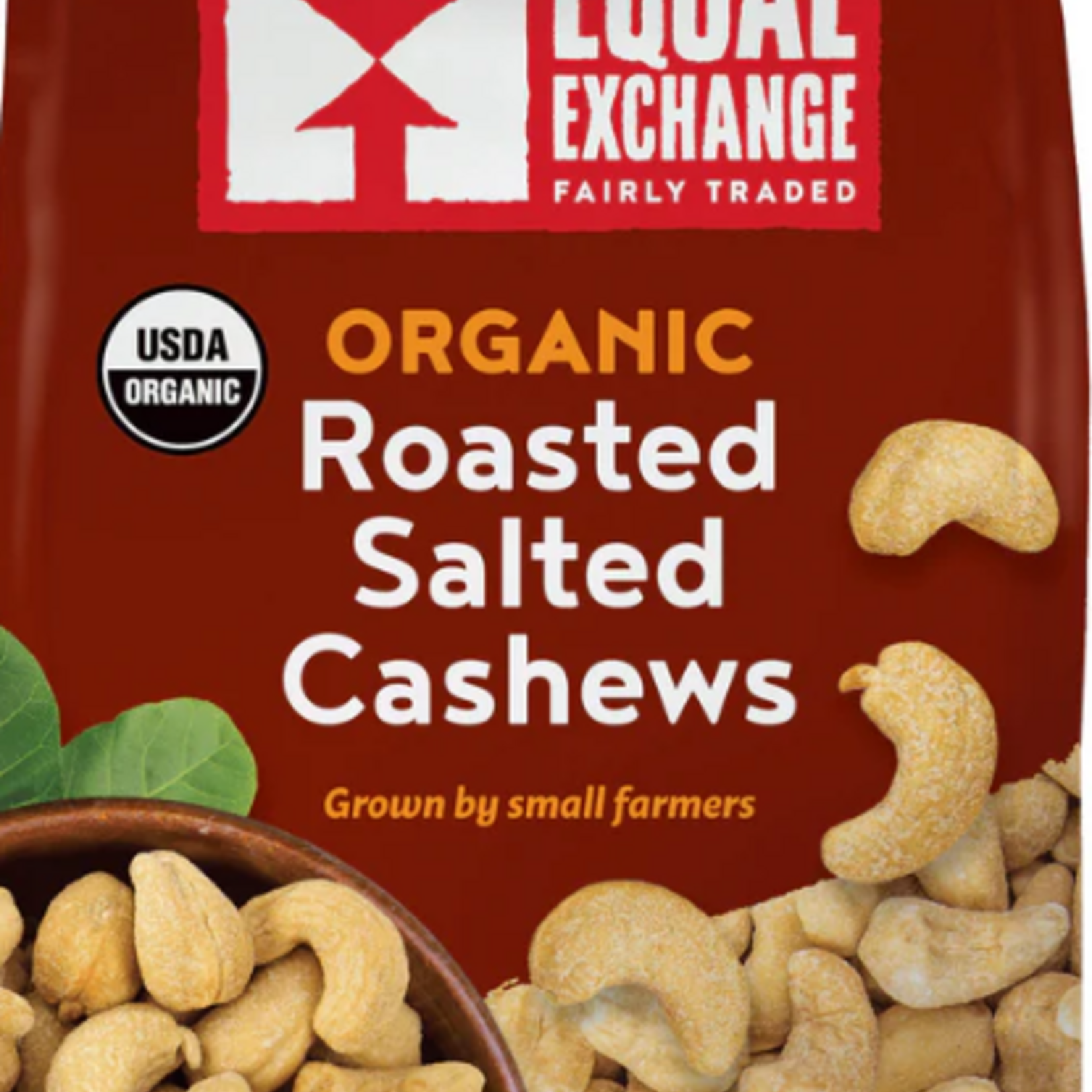 Equal Exchange Organic Roasted Salted Cashew
