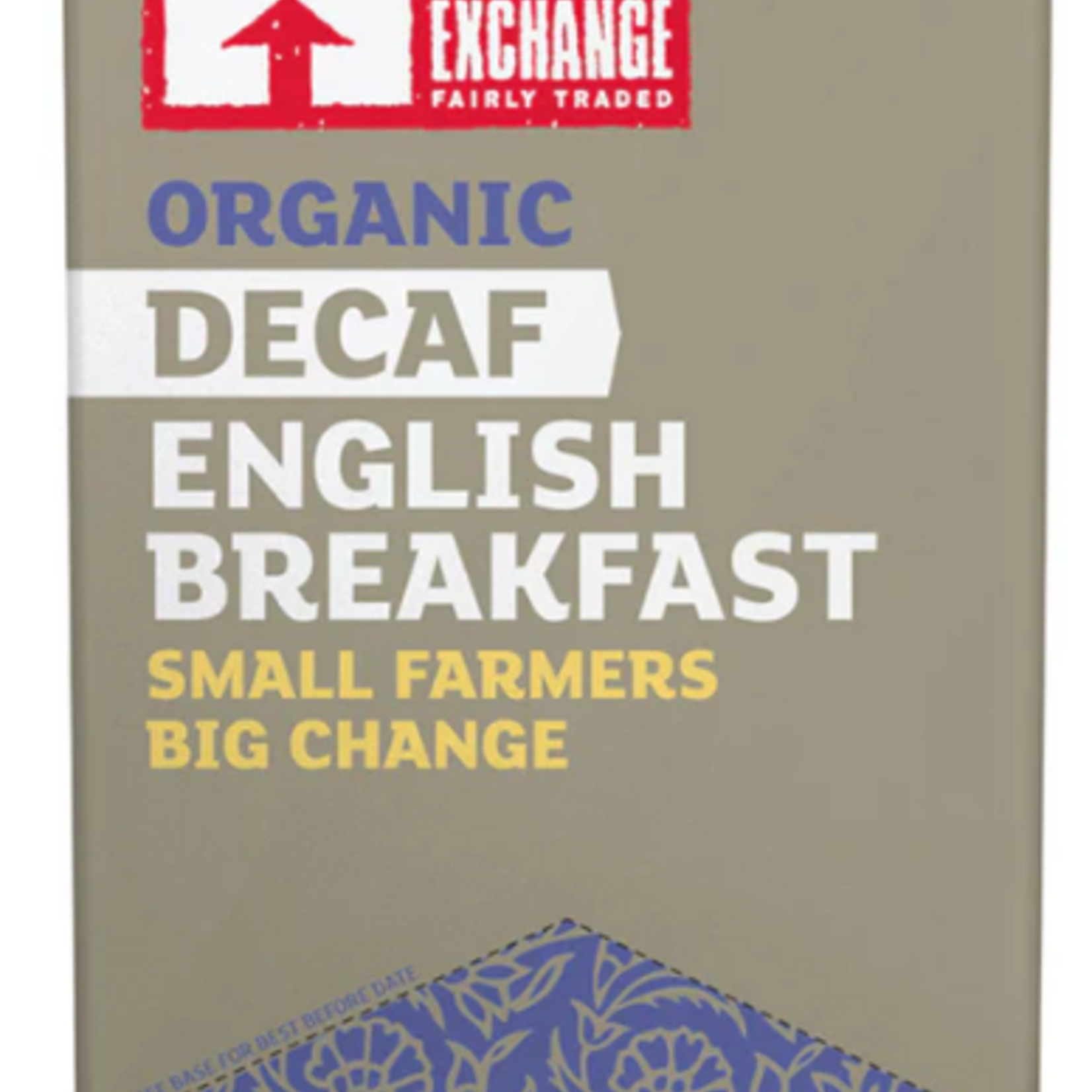 Equal Exchange Organic Decaf English Breakfast Tea  20 pc