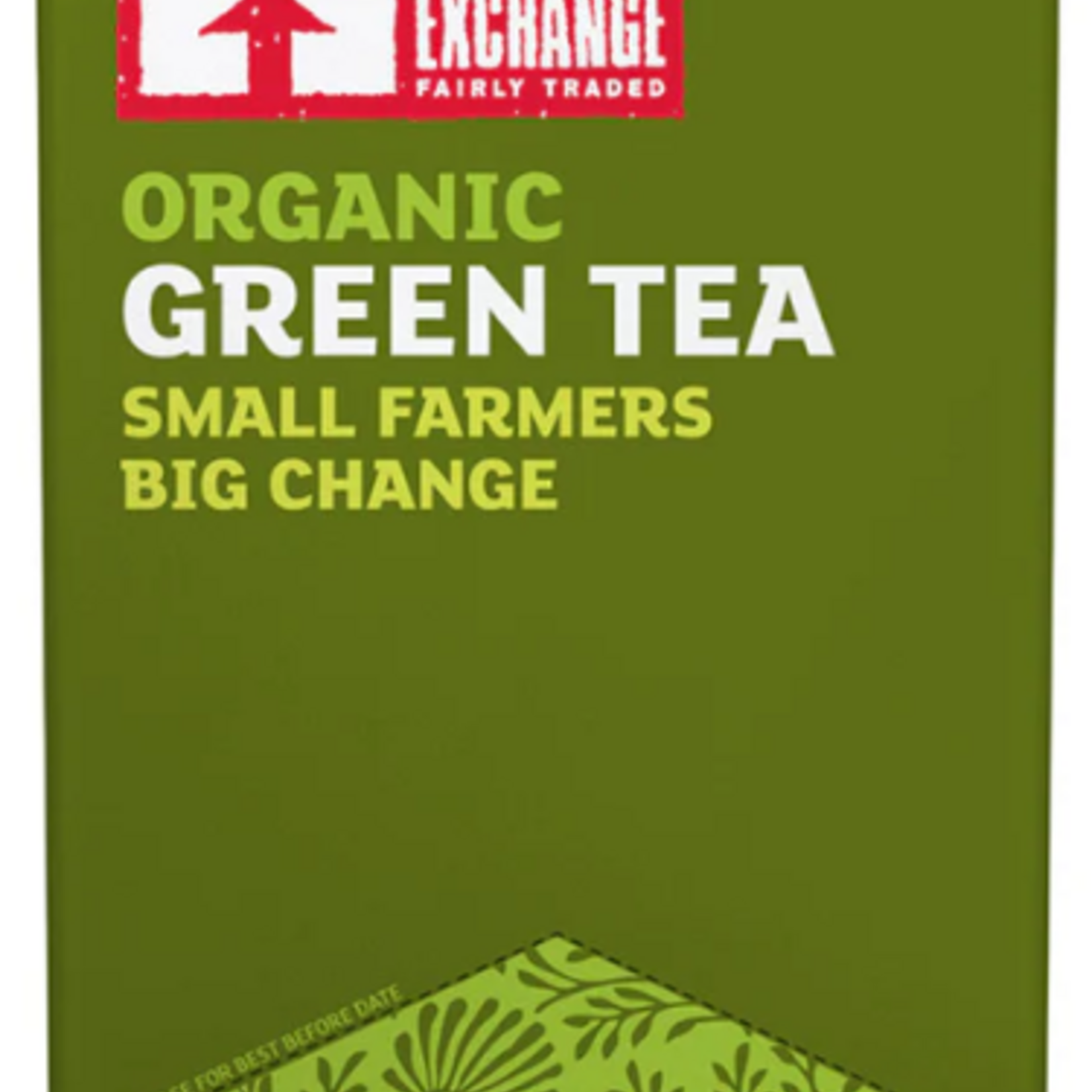 Equal Exchange Organic Green Tea 20pc Box