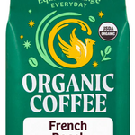 Equal Exchange Organic French Roast Coffee Drip Grind- Green Bag