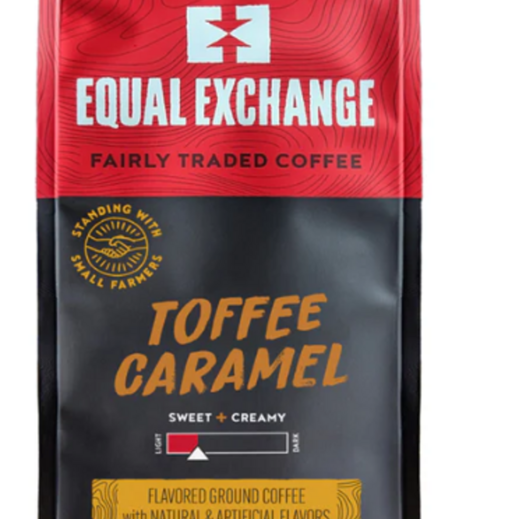 Equal Exchange Toffee Caramel Coffee Drip Grind