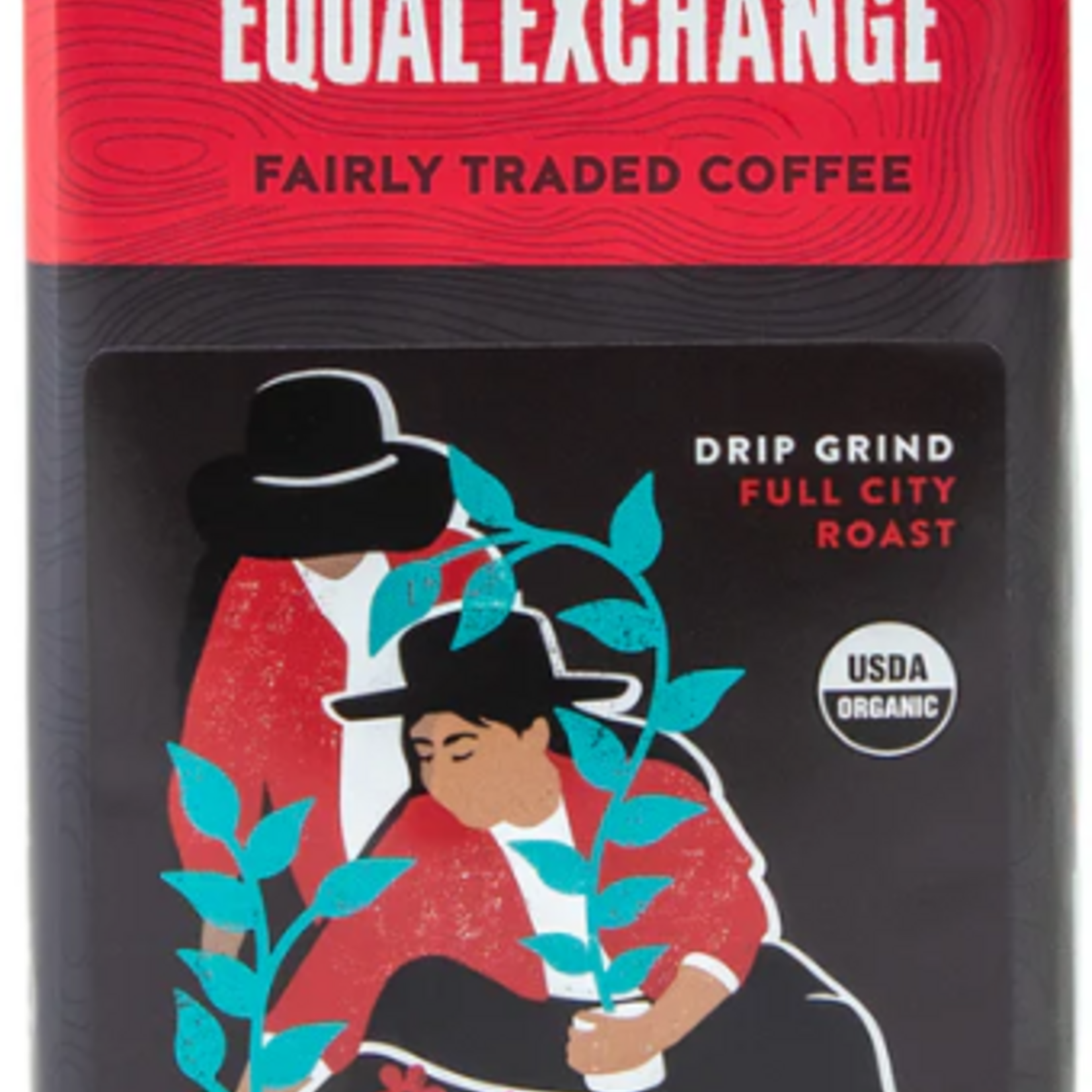 Equal Exchange Organic Sisters Blend Coffee Drip Grind