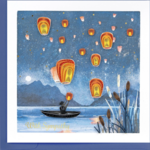 Quilling Card Sympathy Lanterns Quilled Card