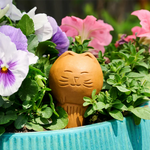 Ten Thousand Villages Self Watering Plant Pet - Cat