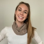 Ella Ember Baby Alpaca Donut Scarf Sand