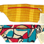 Minga Imports Kantha Hip Bag- Assorted Designs