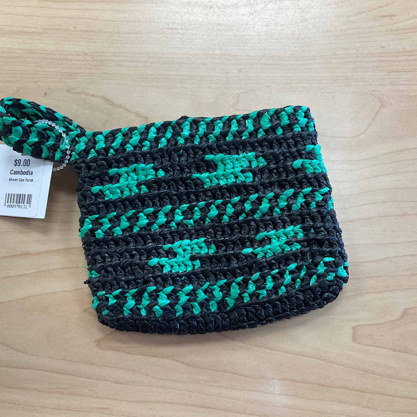 Partners for Just Trade Khmer Coin Purse