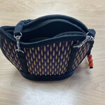 Basketweave Handbag