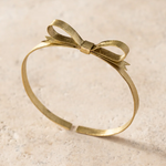 Ten Thousand Villages Dorada Bronze Bow Bracelet