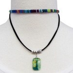 Unique Batik Fusion Double Choker-Assorted Designs
