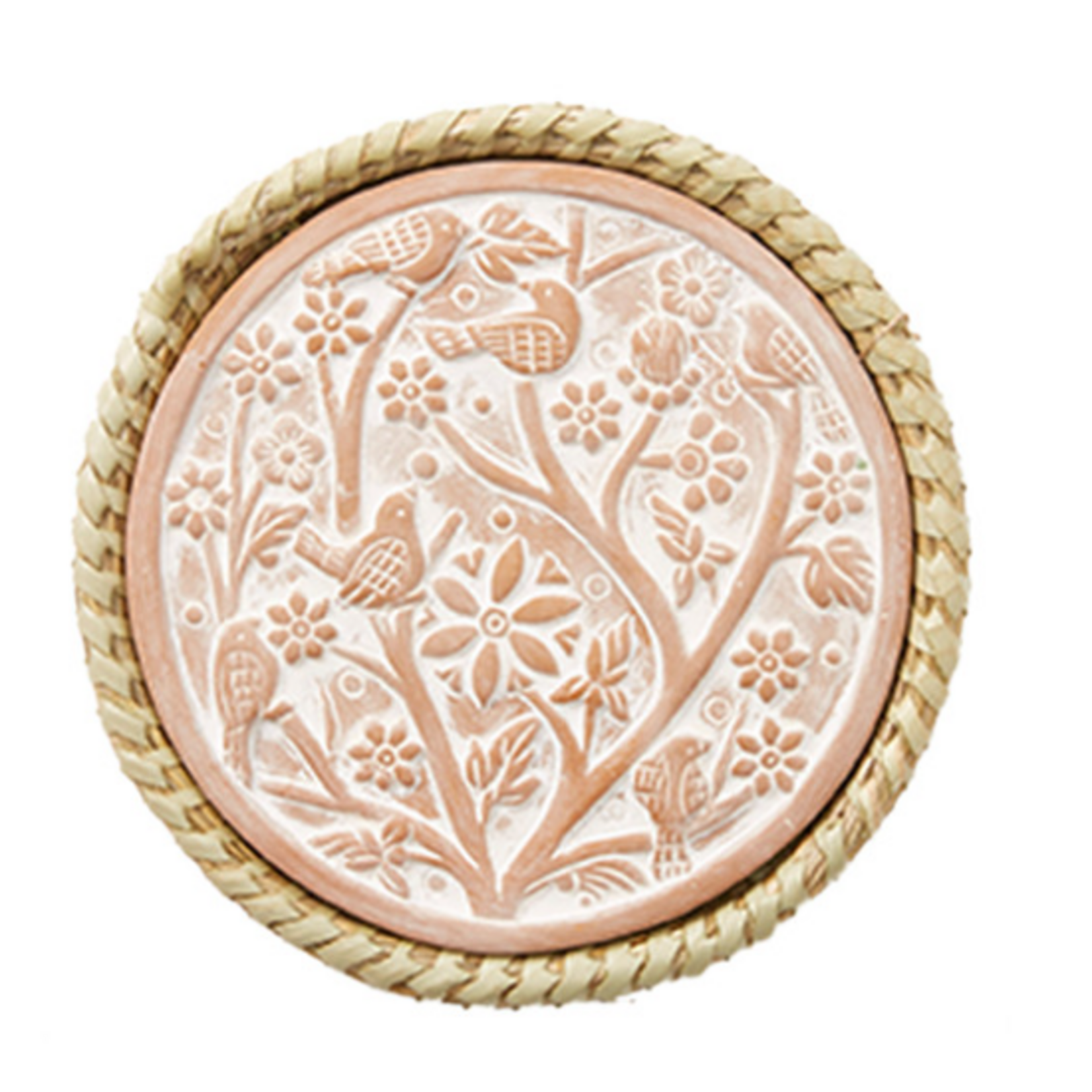 Serrv Birds of a Feather Warming Trivet