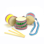Minga Imports Drum With Striker - Small