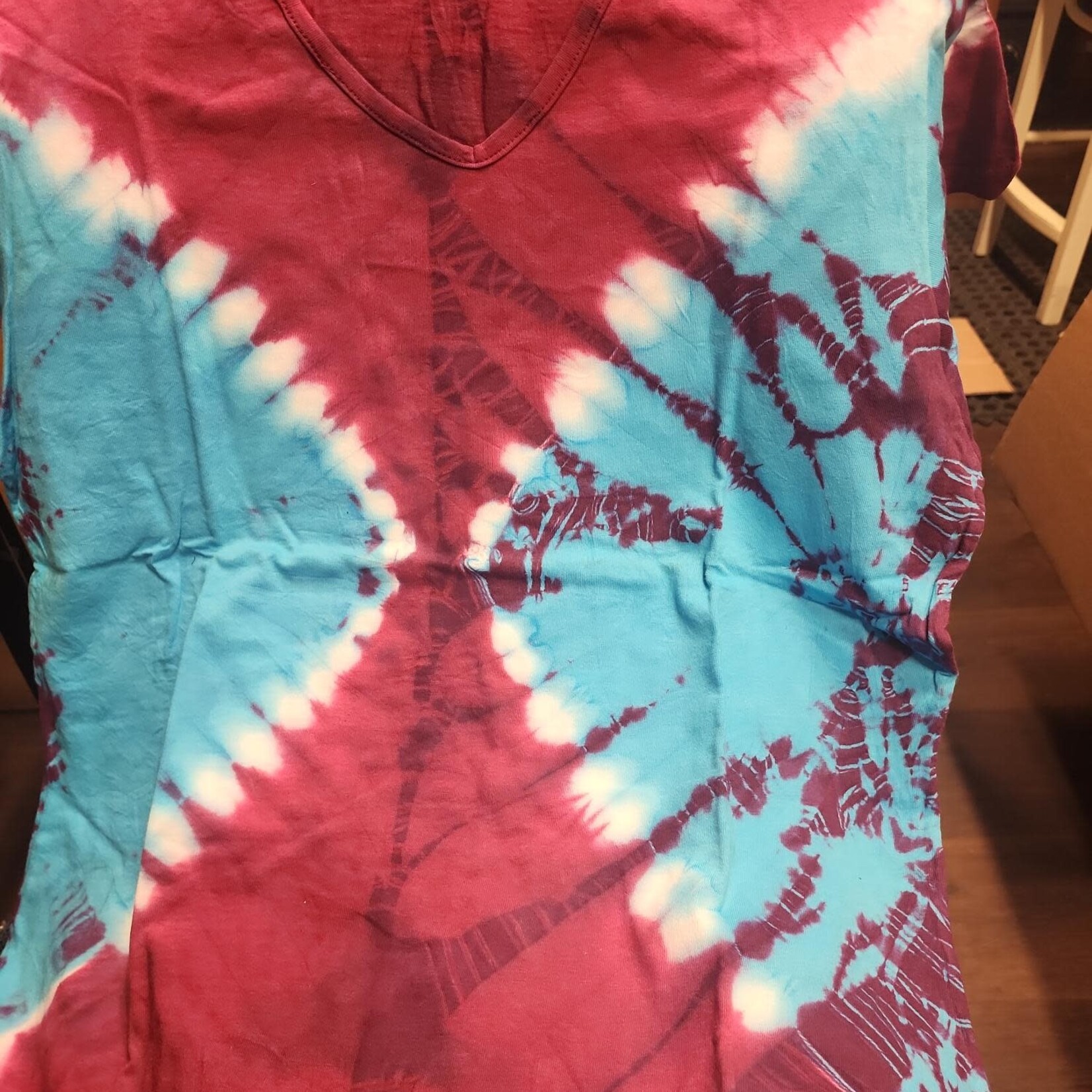 Minga Imports Adult Womens's Tye Dyed T-Shirt