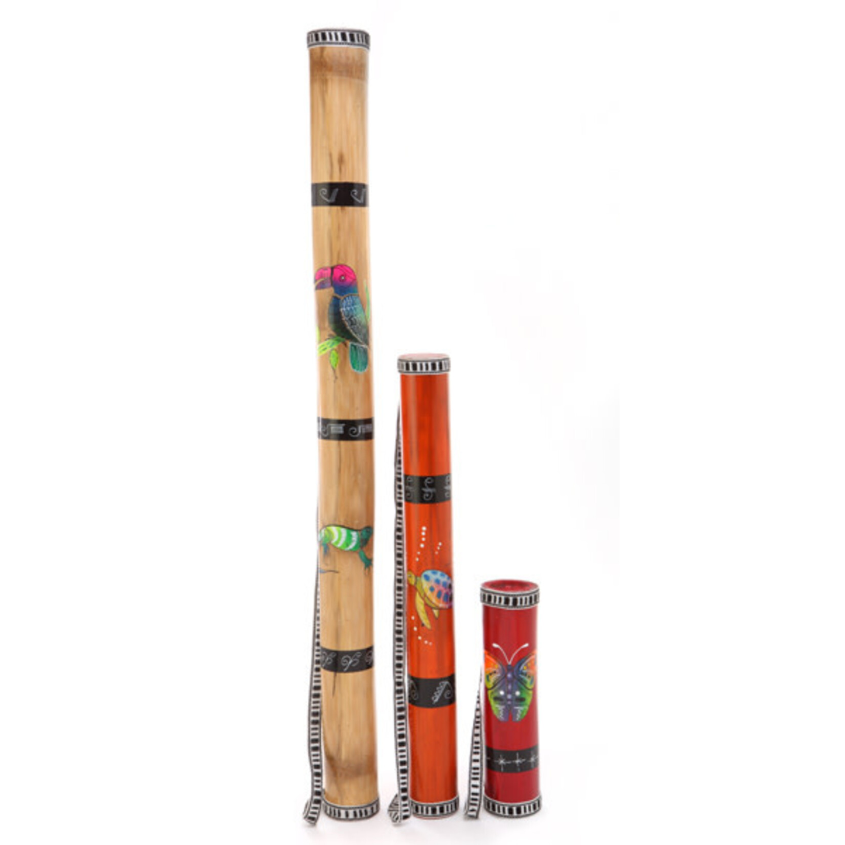 Minga Imports Painted Rainstick - Large