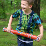 Minga Imports Painted Rainstick - Medium