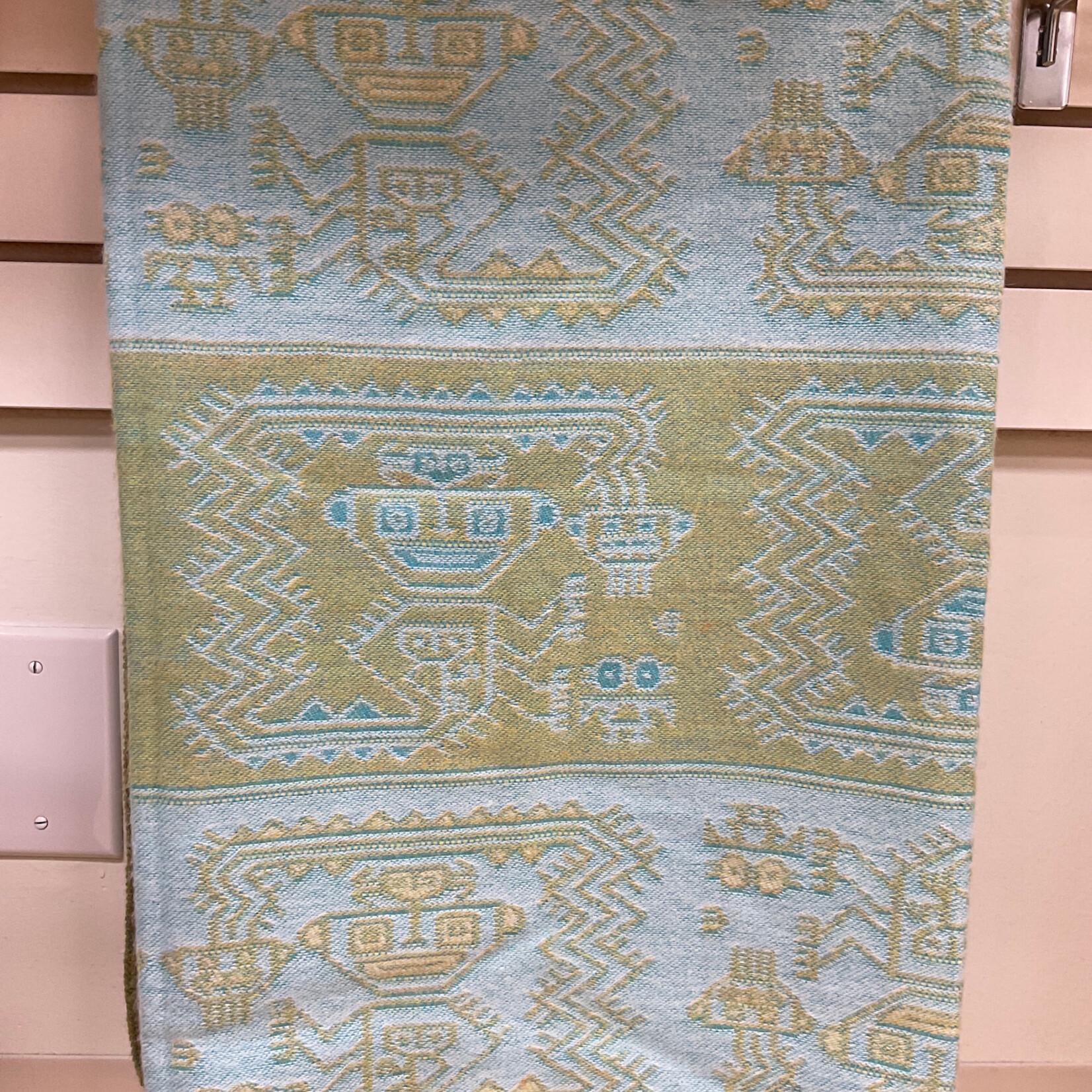 Minga Imports Alpaca Blend Throw Blanket - S