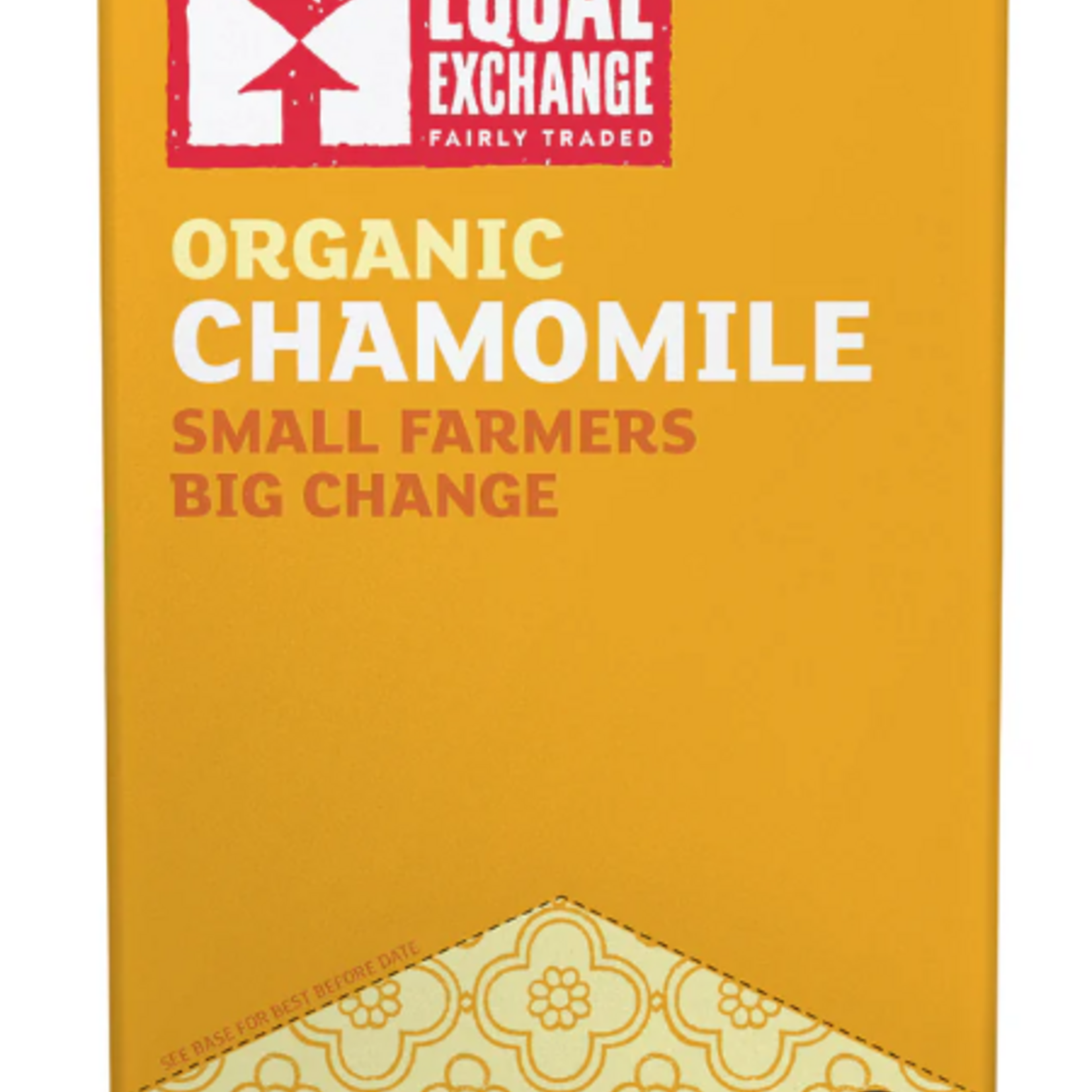 Equal Exchange Organic Chamomile Tea 20pc Box