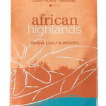 Serrv African Highlands Light Coffee