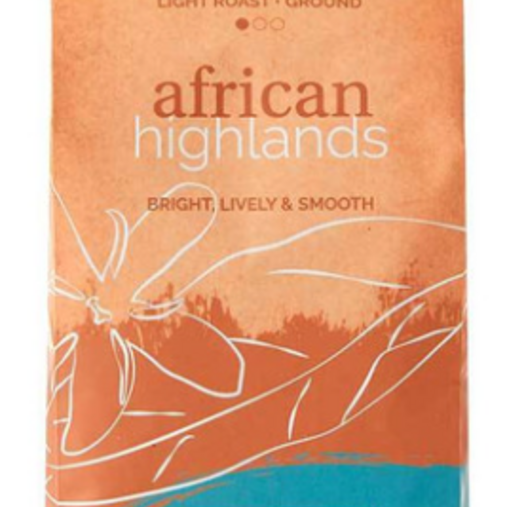 Serrv African Highlands Light Coffee
