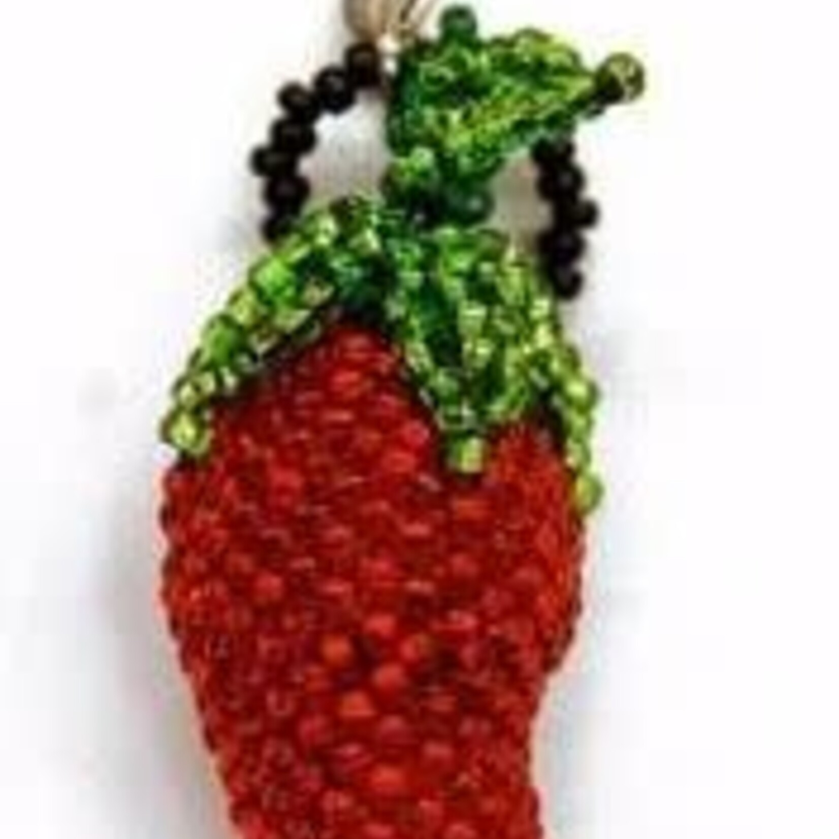 Unique Batik Assorted Beaded Keychains