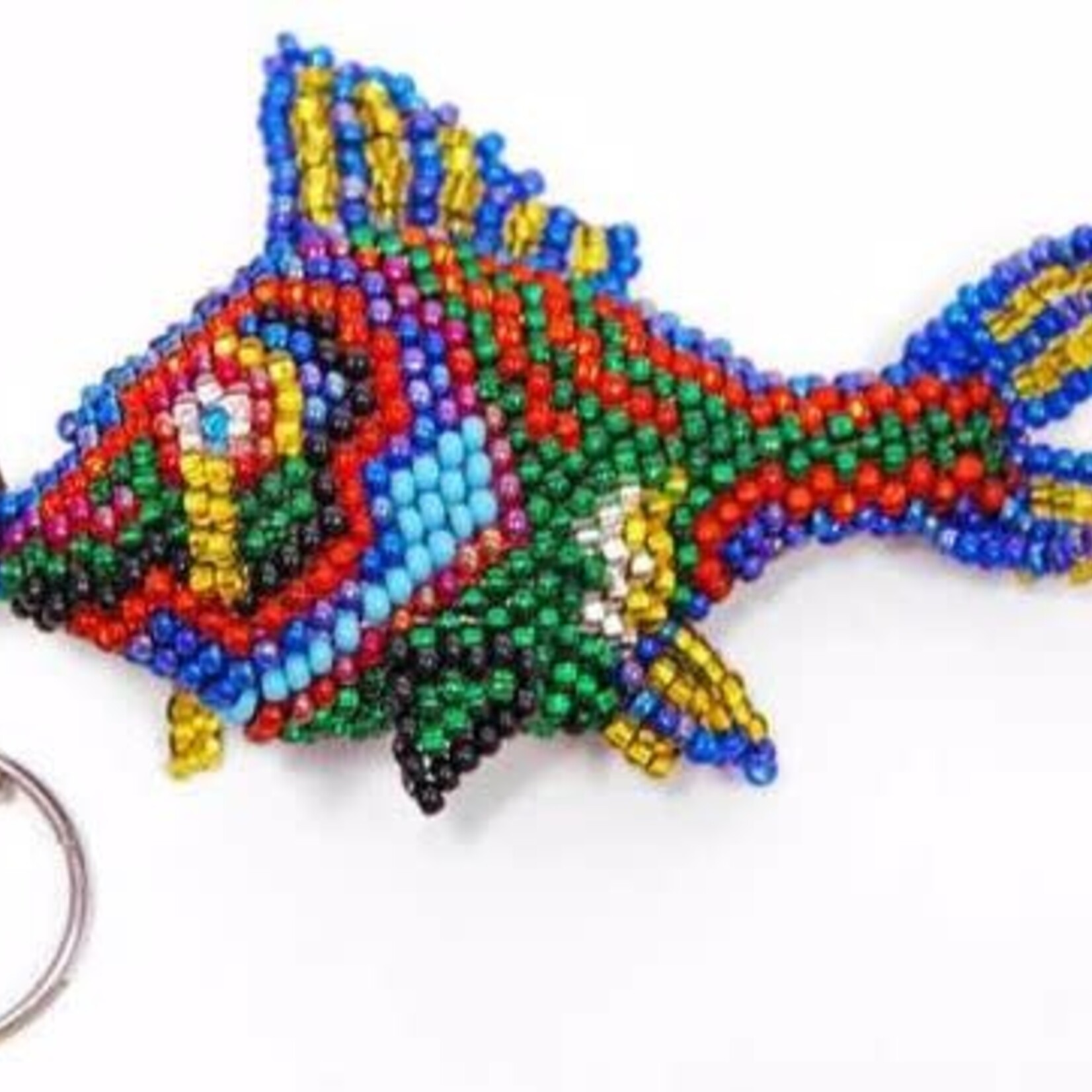 Unique Batik Assorted Beaded Keychains